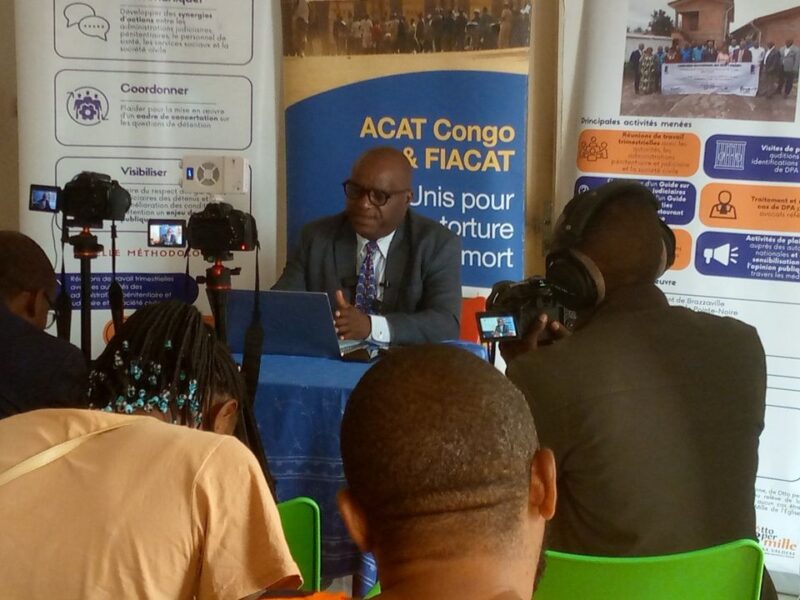 L’ACAT CONGO PLACE 54 JEUNES EN FORMATION PROFESSIONNELLE